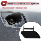 Bumper Headlight Washer Nozzle Cover Cap for Mercedes-Benz ML63 (2012–2015)