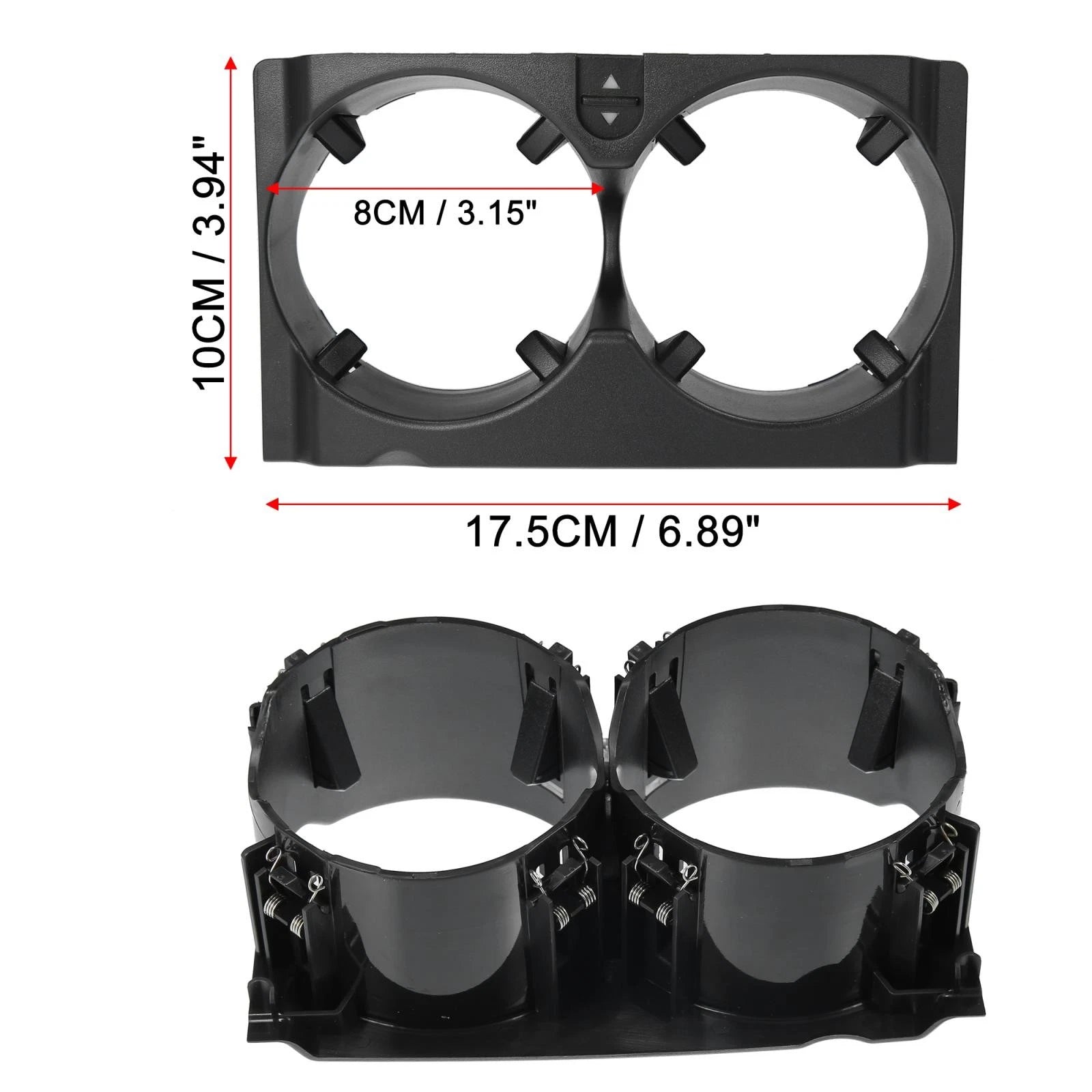 Cup Holder for Mercedes-Benz (2012–2018) A2126800110