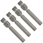 Set of 4 Fuel Injectors for Audi 4000, BMW 320i, Porsche 924, VW Jetta, Volvo 245