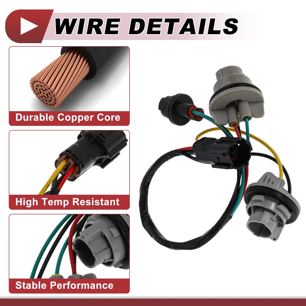 Tail Light Socket Wiring for Kia Sorento (2015–2018) No. 92480C6000