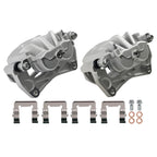 Set of 2 Front Left & Right Disc Brake Calipers for Subaru Outback WRX (2010–2021)