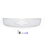 Stainless Chrome Mesh Grille Insert for Chevy Traverse (2013-2017)
