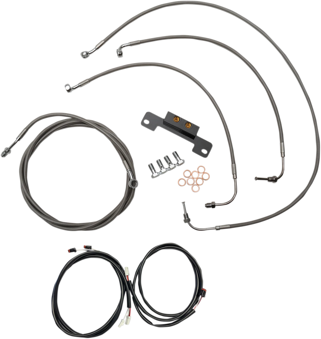 Complete Plug-and-Play Cable Kit for Harley Davidson (2017–2019)