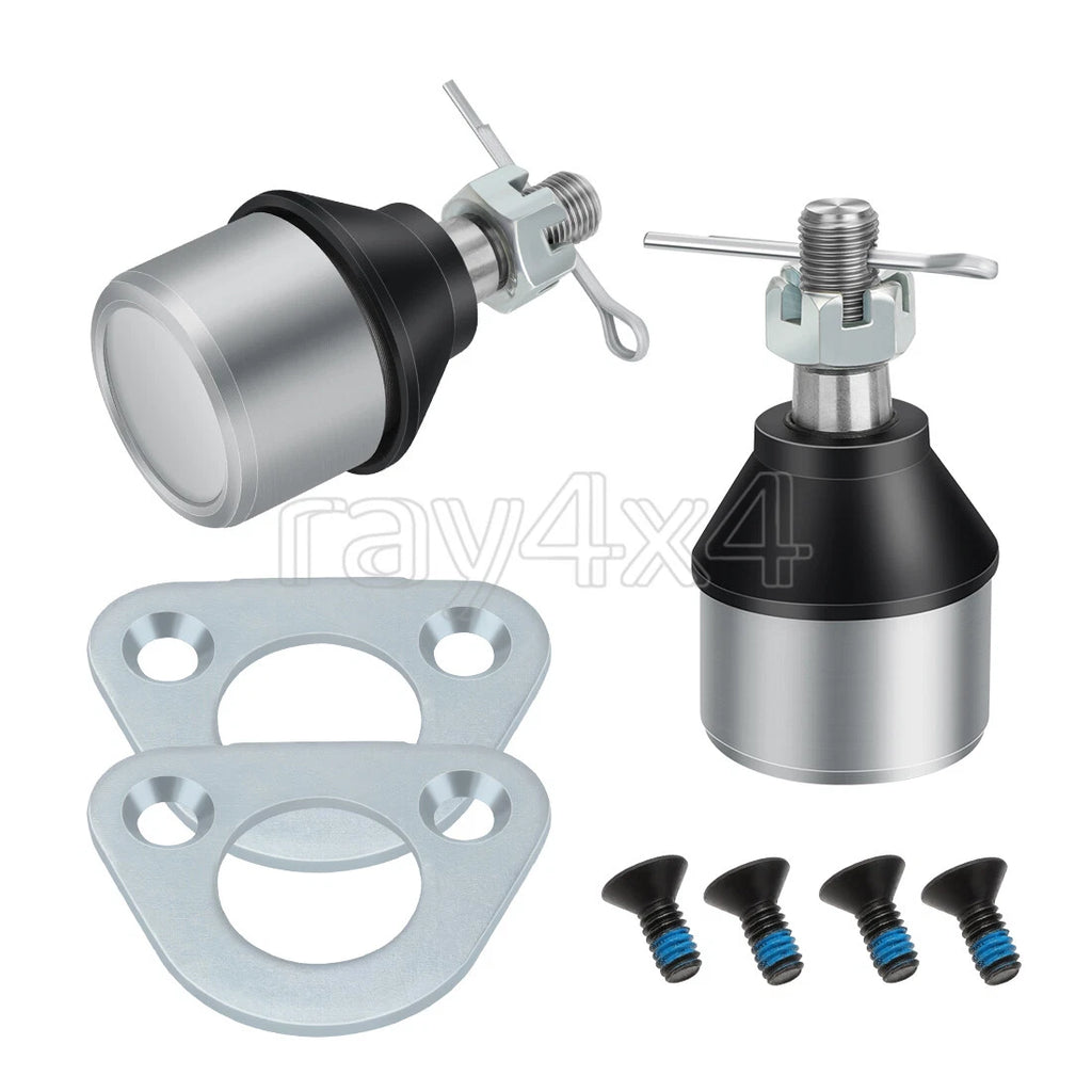 Set of 2 Ball Joints & Bracket Kit for Polaris Trail Boss 250 330 350L (1995–2006)