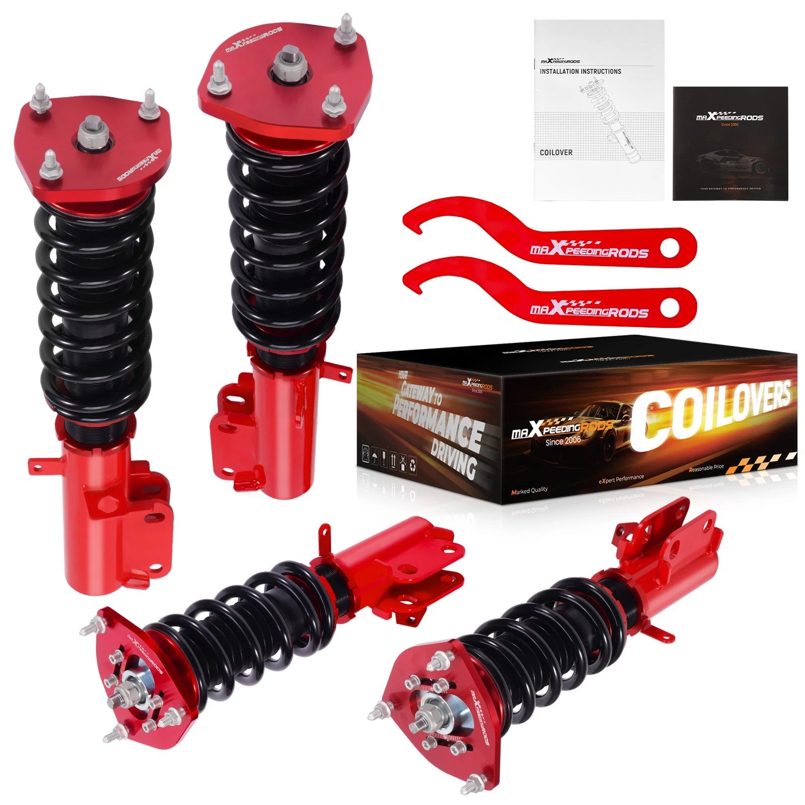 Coilovers Suspension Kit for Toyota Corolla (1988–1999) E90 E100