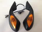 Turn Signal Mirrors for RSV 1000 (2004–2008) - Black