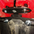 2X 4 Inch Round LED Reverse Backup Tail Lights for Trailer Truck