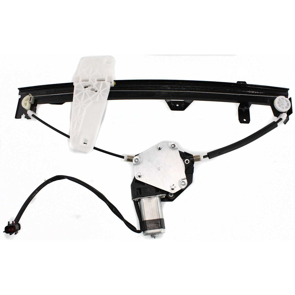 Power Window Regulators with Motor Front Pair for Grand Cherokee (1999–2000)