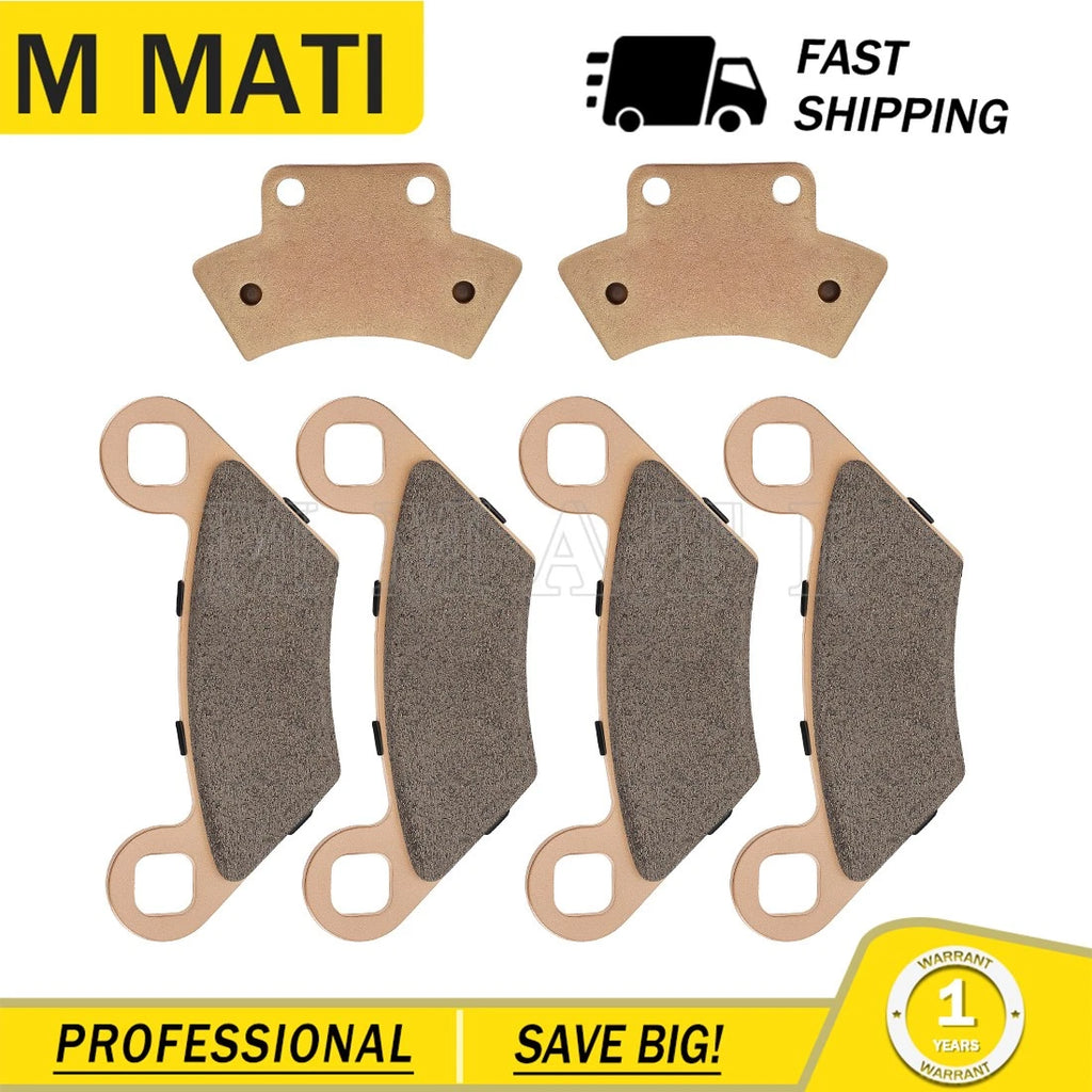 Sintered Brake Pads Kit for Polaris 300 400L Trail Boss 300