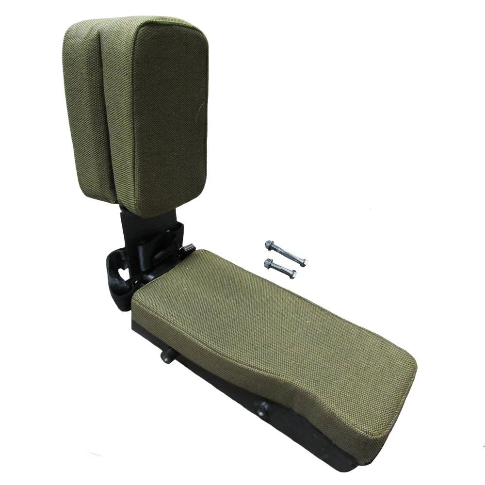 Side Kick Buddy Seat Fabric for John Deere 4230 9400 7700 (Fits Dark Kayak Brown)