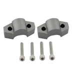 Handlebar Riser Clamp Mount Adapter Titanium for Honda X-ADV 750, ADV150 (2017-2023)