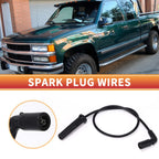 6 Pcs Spark Plug Wire Ignition Coil Cable No. 89060518 for Chevrolet Express 1500 (2003–2005)