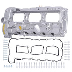 Aluminum Engine Valve Cover with Gasket for BMW 135i 335i 740i X5 X6 (2006–2013)