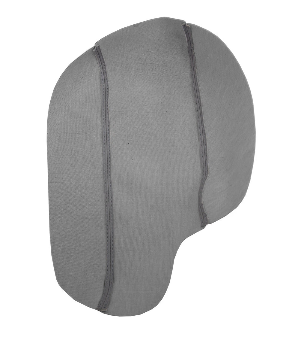 Leather Console Lid Armrest Cover for Subaru Impreza (2017–2020) Gray