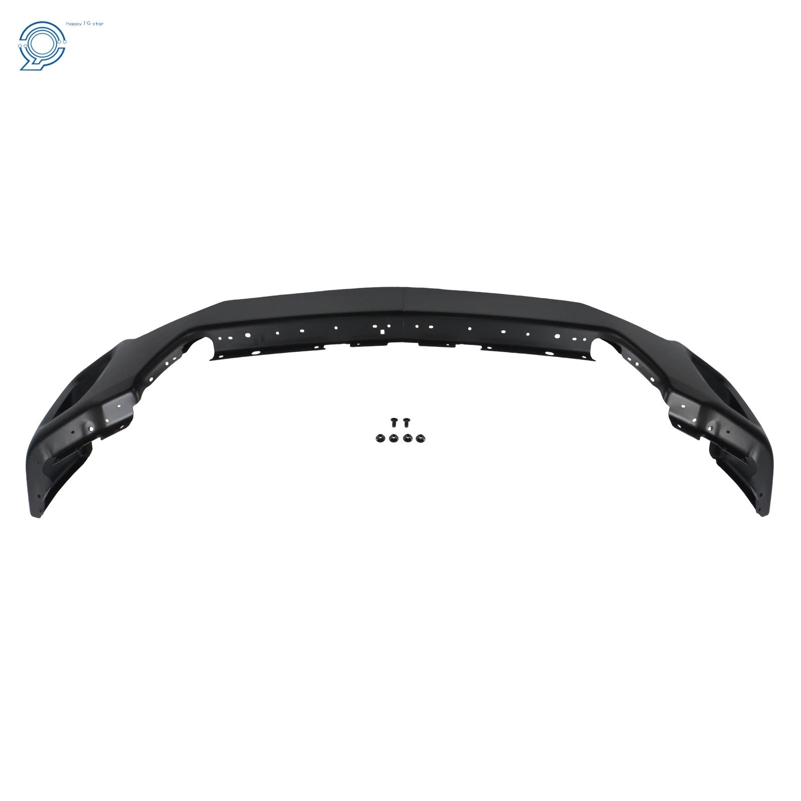Split Front Bumper for GMC Sierra 2500HD 3500HD (2020-2023) Black