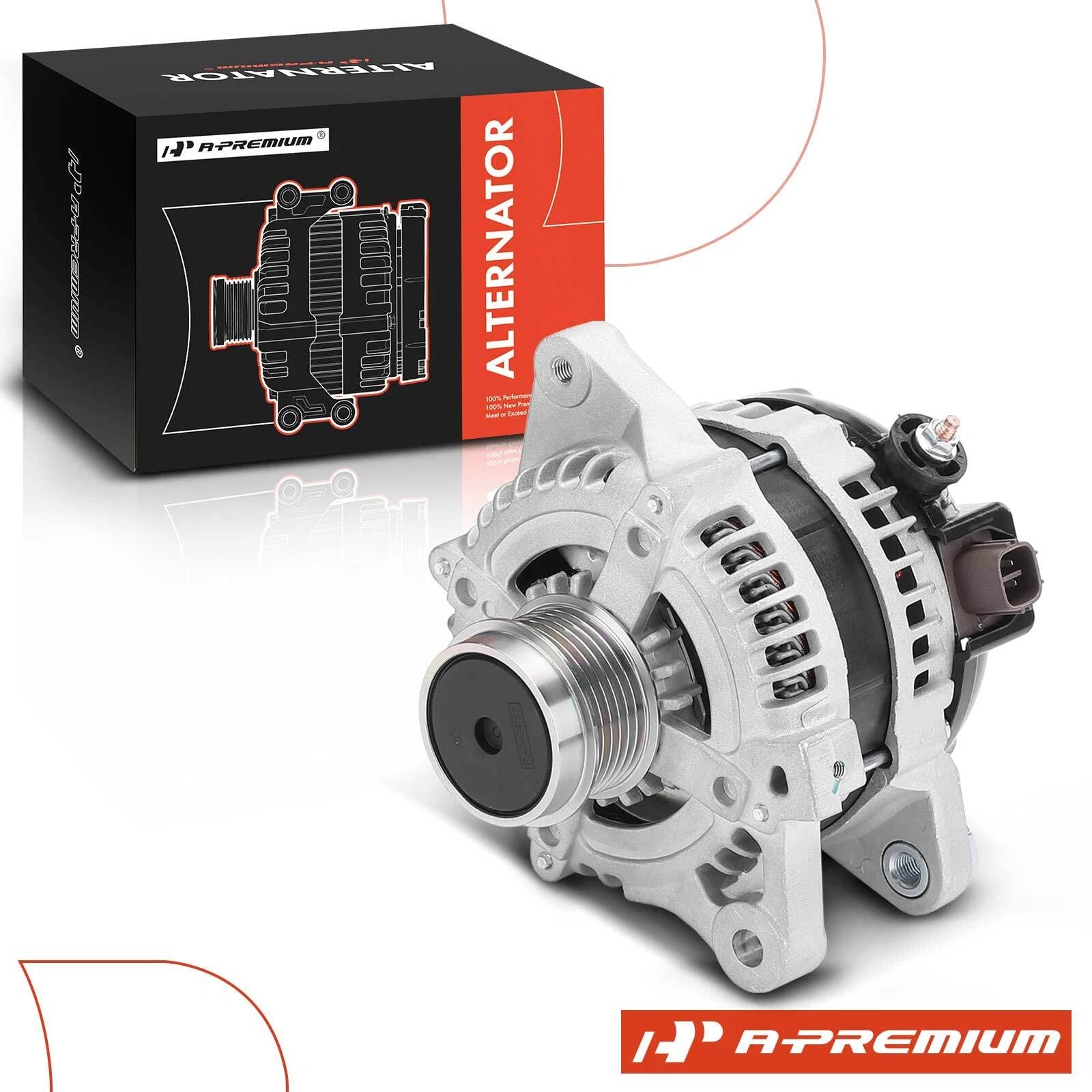 Alternator for Toyota Corolla Matrix (2011–2013) L4 1.8L 100A/110A CW