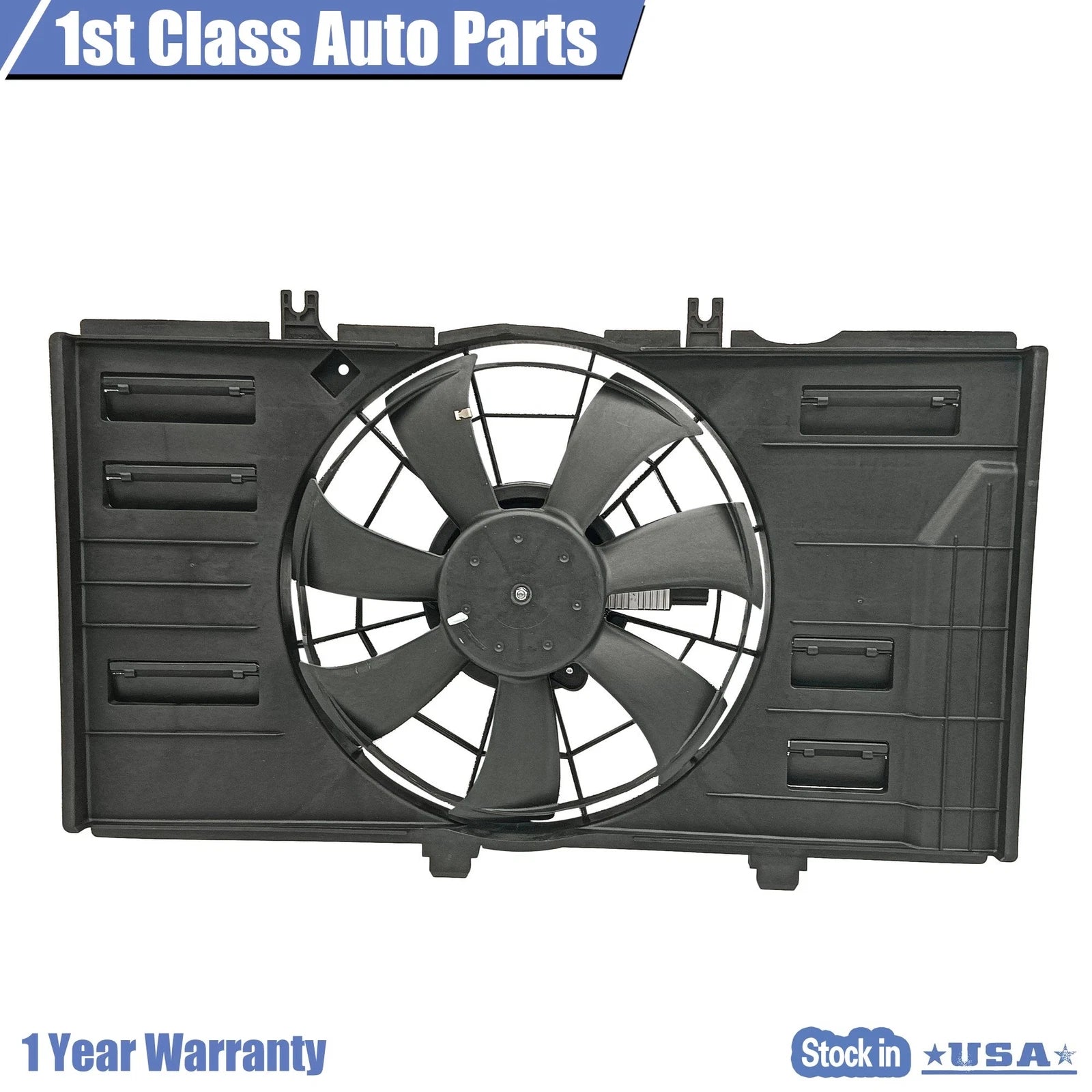 Radiator Cooling Fan Assembly for Dodge Neon Plymouth (2000-2001)