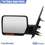 Power Heated Turn Signal Mirror for Ford F150 (2009–2011)