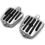 Rear Skull Footpegs for Yamaha Raider VMAX (2008–2017)