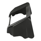 Matte Black Oil Cooler Surround Cover for Harley Street Road Glide (2017-2024)
