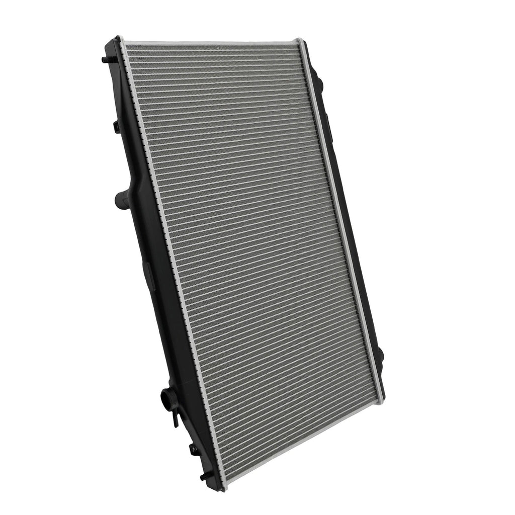 Aluminum Radiator & AC Condenser for Honda Accord EX-L (2008-2012)