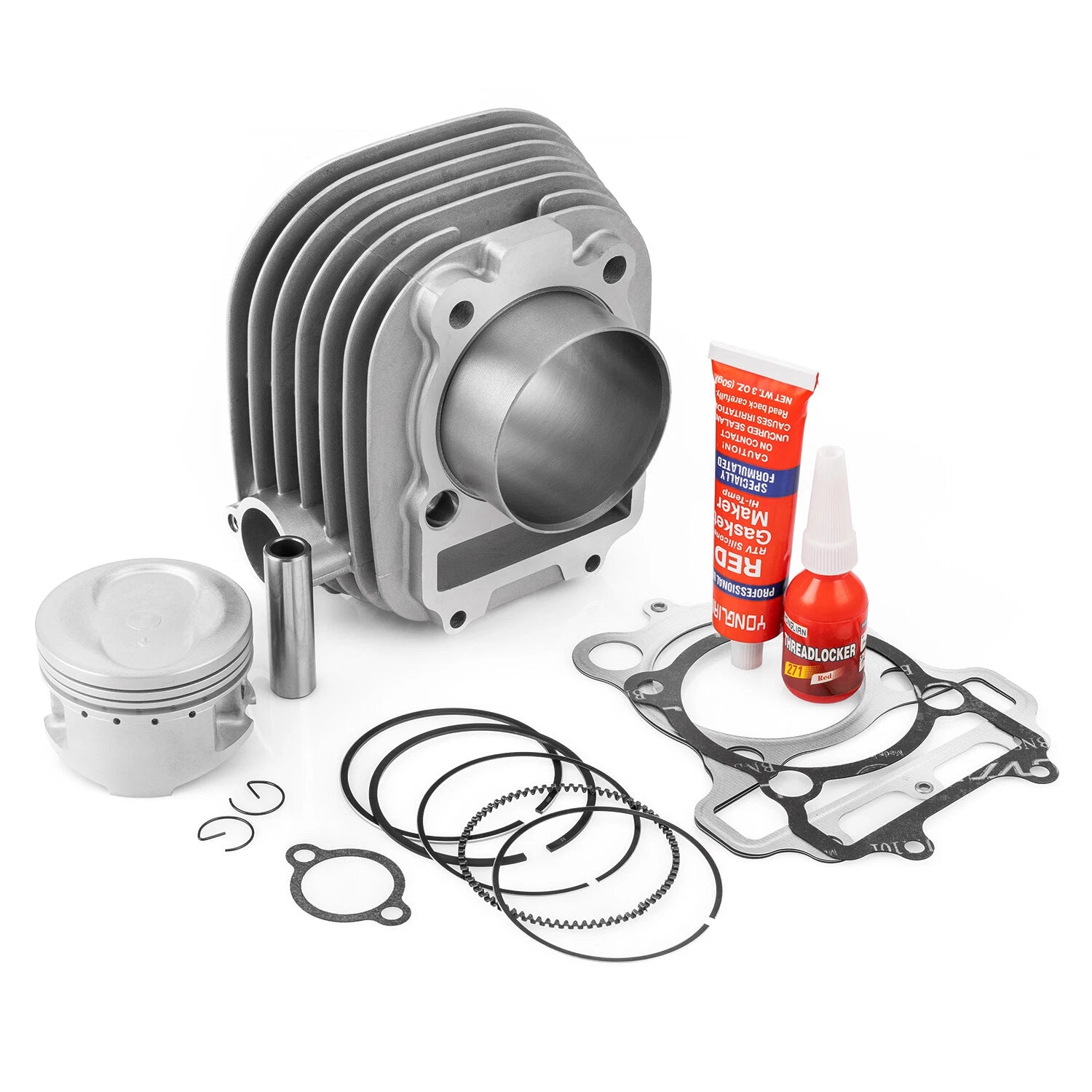 Top End Rebuild Kit for Yamaha Timberwolf 250 (1992–2000)