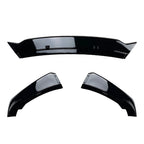 Bumper Lip Chin Spoiler Splitter for BMW 1 Series F20 F21 (2011–2019)