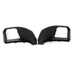 Pair Rear Bumper Exhaust Pipe Trim for Land Rover Range Rover Evoque (2012–2018)