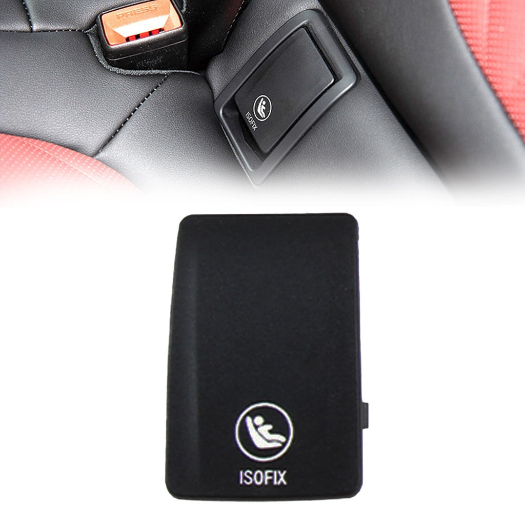 ISOFIX Latch Cover Anchor Cap for BMW (2015–2020) 52207939540, 52207948756