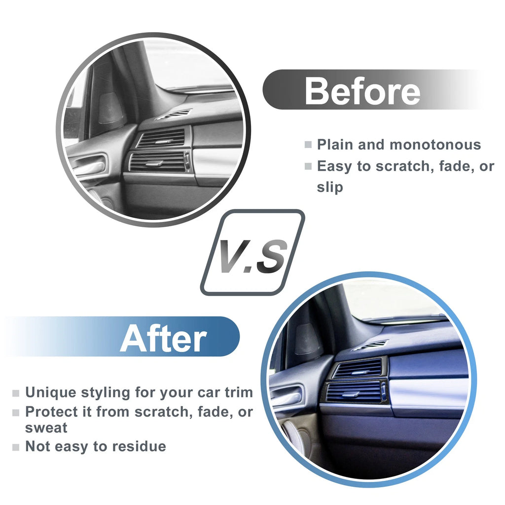 Set of 1 Air Condition Outlet Vent Trim Cover Frame for BMW X5 E70 (2007–2013)