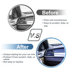 Set of 1 Air Condition Outlet Vent Trim Cover Frame for BMW X5 E70 (2007–2013)