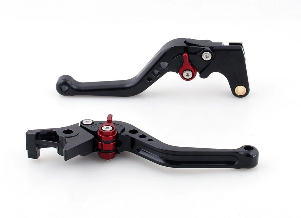 Short Brake Clutch Levers for BMW S1000 RR (2010–2014) Black