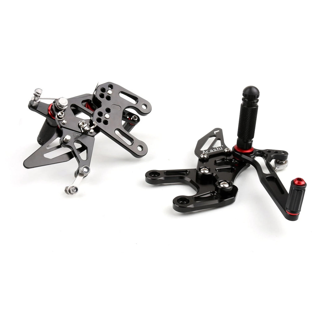 Rearset for Kawasaki ZX10R (2008–2010) Black