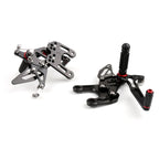 Rearset for Kawasaki ZX10R (2008–2010) Black