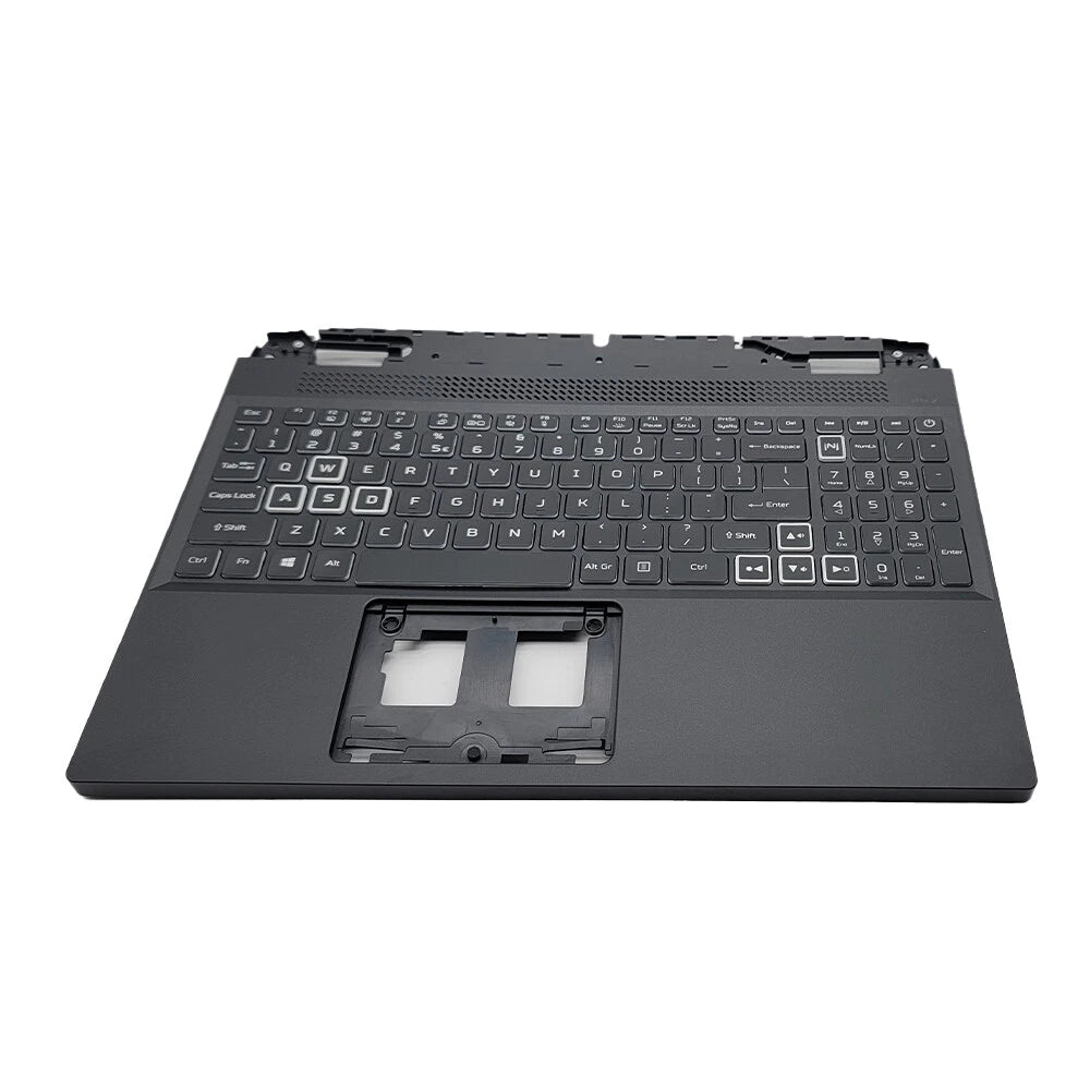 Palmrest Top Case with Backlit Keyboard for Acer Nitro 5 AN515-58 (2021)