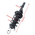 2pc Front Shock Absorbers Electric Black 51610-TRX-A03 for Acura MDX (2017–2020)