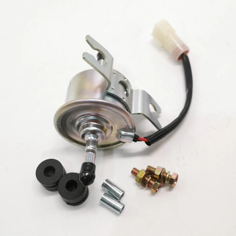 12V Fuel Pump 8971491820 for Hitachi EG30 EX27U EX30U EX35U EX40U EX50U LX20-2