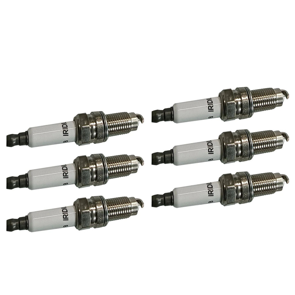 6x Spark Plugs for VW Touareg, Eos, Audi A3, TT Quattro, Porsche (101905606A)