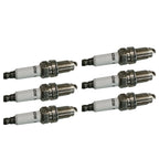 6x Spark Plugs for VW Touareg, Eos, Audi A3, TT Quattro, Porsche (101905606A)