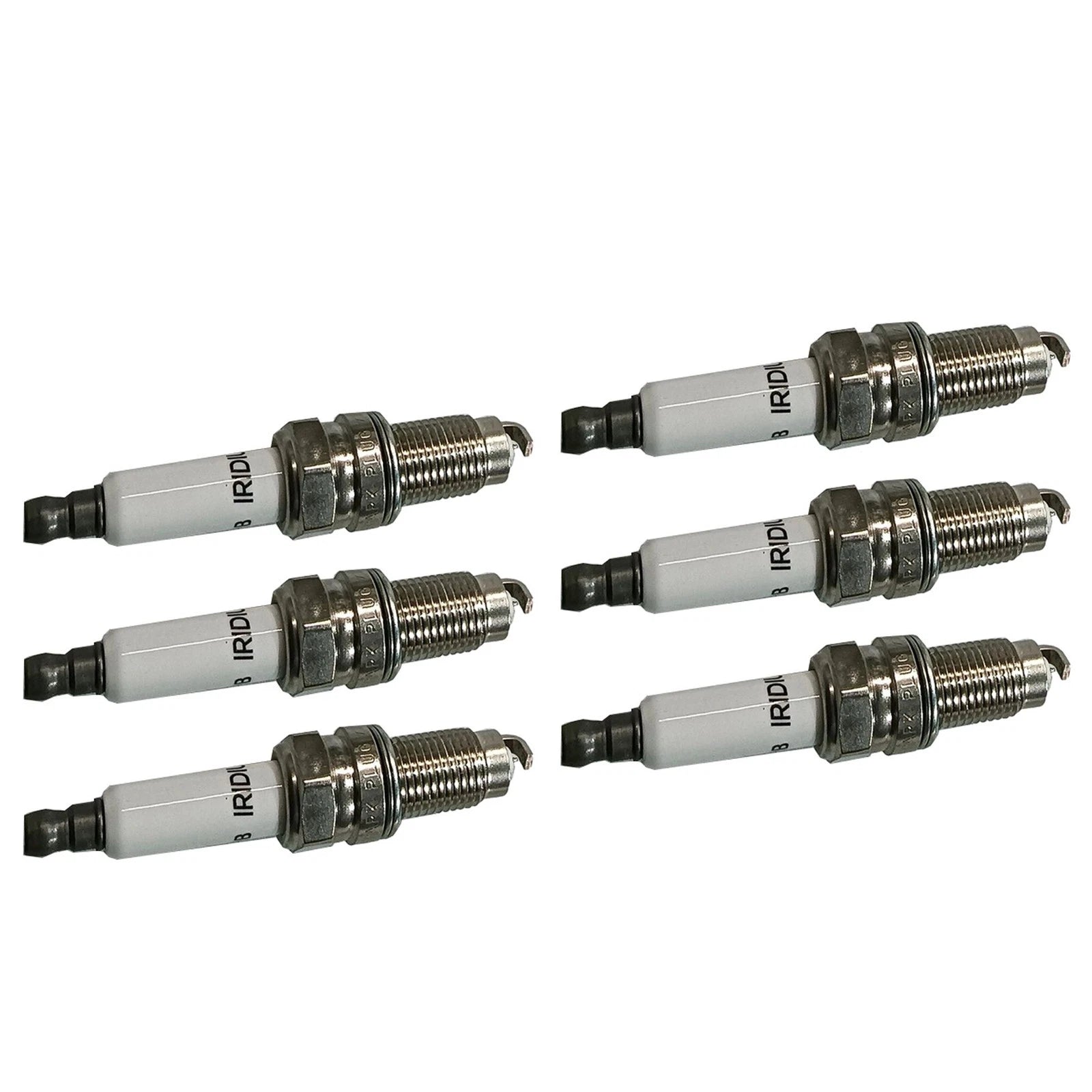 6x Spark Plugs for VW Touareg, Eos, Audi A3, TT Quattro, Porsche (101905606A)