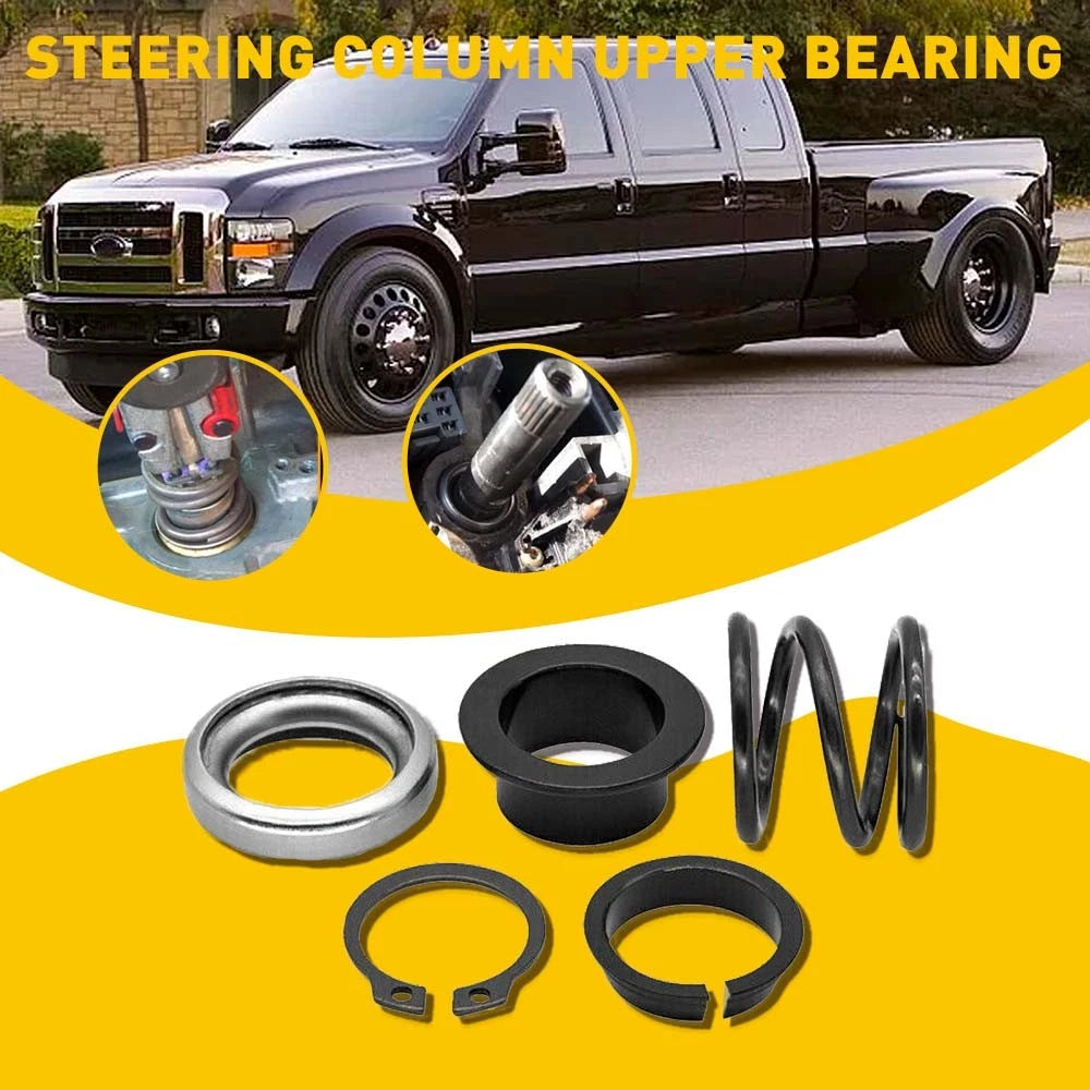 Steering Column Upper Bearing Kit for Ford F-250 F-350 F-450 (1992–2007)