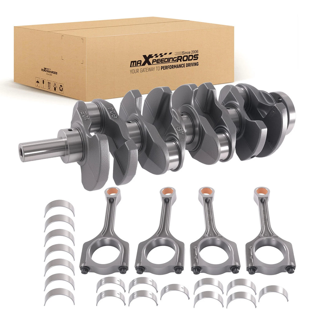 Crankshaft & Con Rods & Bearings Set for Hyundai Kia Optima (2011–2020)
