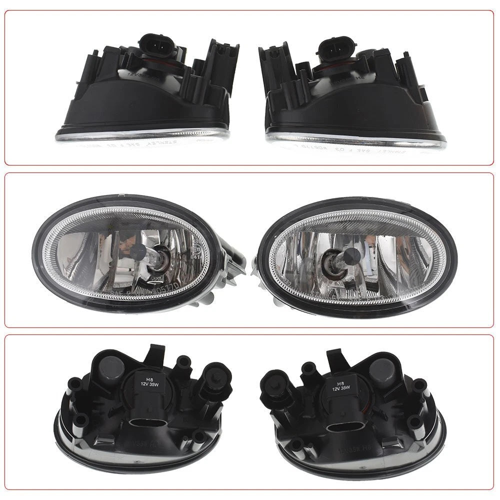 Fog Light Frame Kit for Honda CR-V (2017–2018)