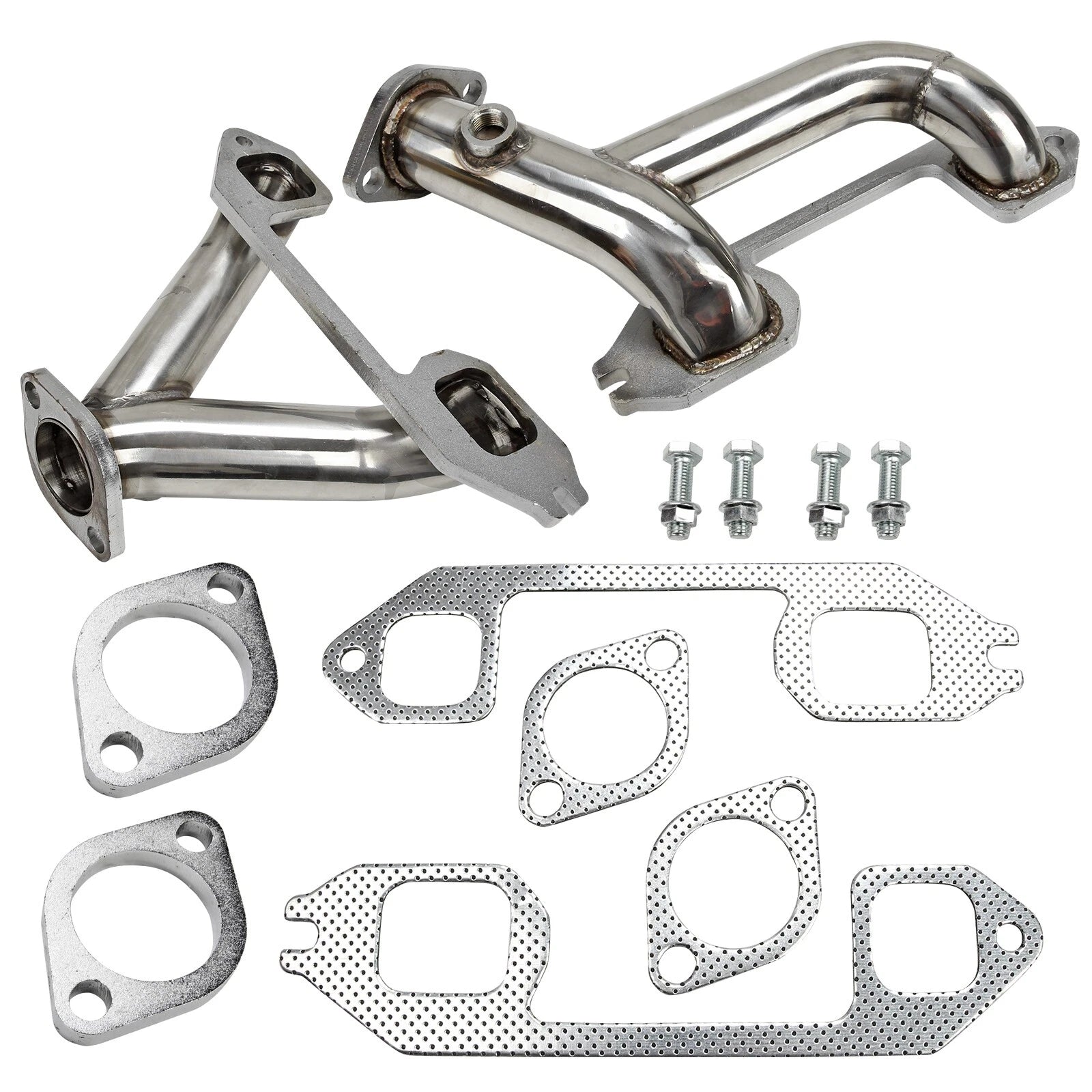 Stainless Steel Manifold Headers for Chevy 216/235/261 (1937–1962)