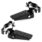2X Motorcycle Passenger Foot Pegs for 24-38mm (Universal Fit)