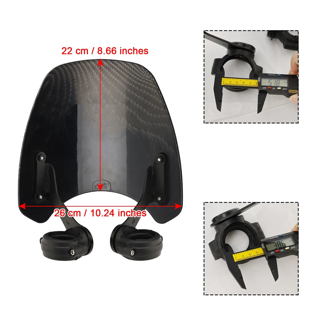 Windshield Windscreen for Bonneville Bobber (2017–2023)