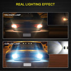 2X LED 1156 7506 Reverse Backup Light Bulb for Make Model