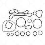 Oil Cooler Repair Seals Gaskets for Holden Cruze JG JH F18D4 1.8L
