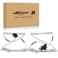 Set of 2 Front Power Window Regulators for Ford F150 (2015–2020)