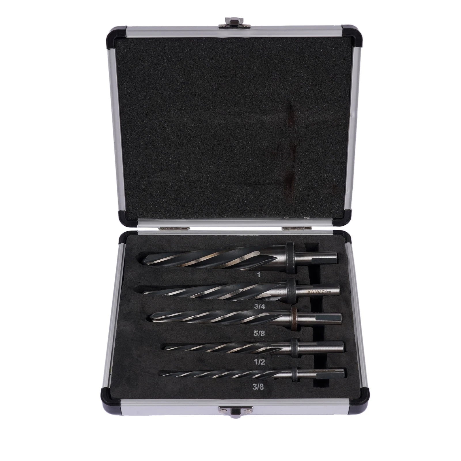 5 Piece HSS Taper Chucking Reamer Set for Automotive Applications